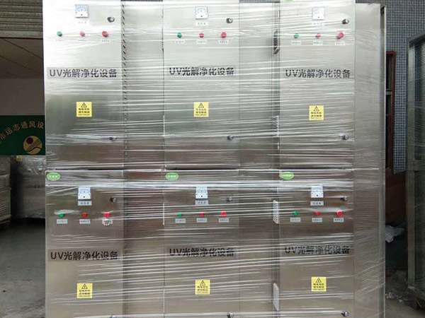 UV光解廢氣淨化（huà）設備